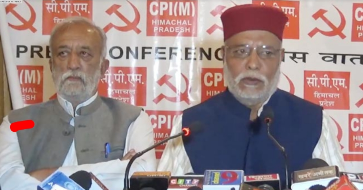 CPI-M demands all-party meeting to persuade Centre to declare calamity in Himachal as National Disaster